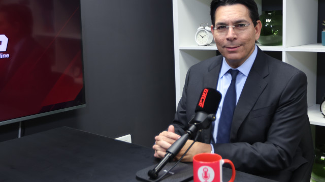 דני דנון שגריר ישראל באו"ם (צילום: אלוני מור)