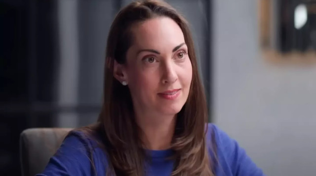 ונסה ואן אדוארדס, מומחית לשפת גוף (צילום: צילום מסך יוטיוב)