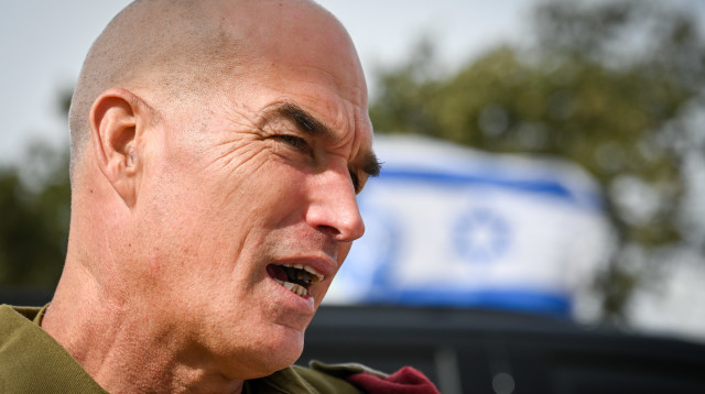 אלוף אורי גורדין (צילום: מיכאל גלעדי, פלאש 90)