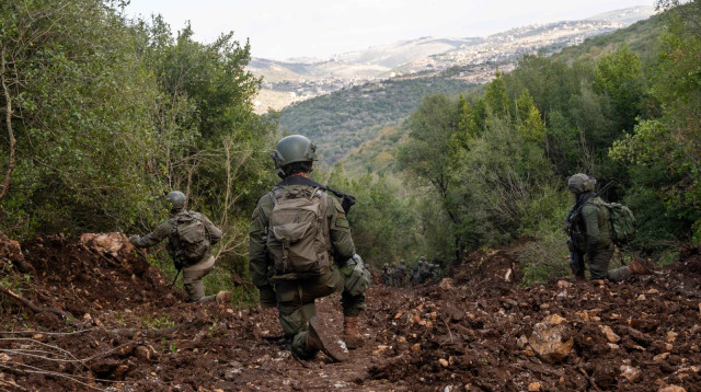 כוחות צה"ל בלבנון (צילום: דובר צה"ל)