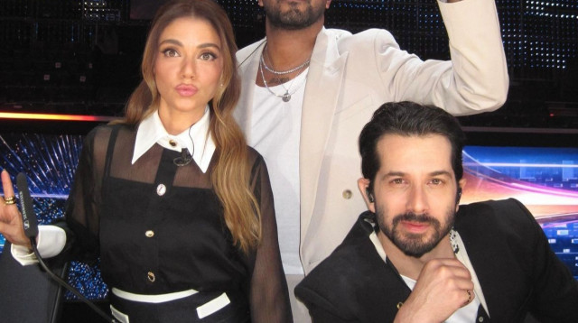 שירי מימון בטוטאל לוק של שני שמר (צילום: אינסטגרם)