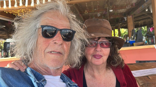 ְְשרי רז ודן בירון (צילום: עפרה בירון)