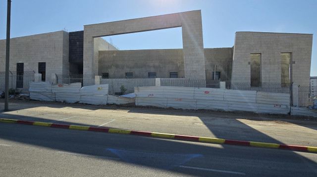 תחנת הכיבוי בחריש (צילום: אלון חכמון)