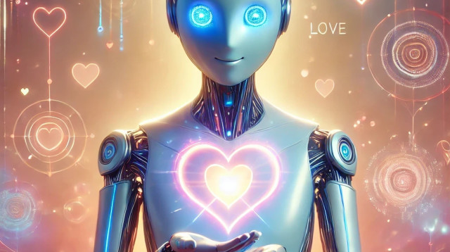 אהבה (צילום: AI)