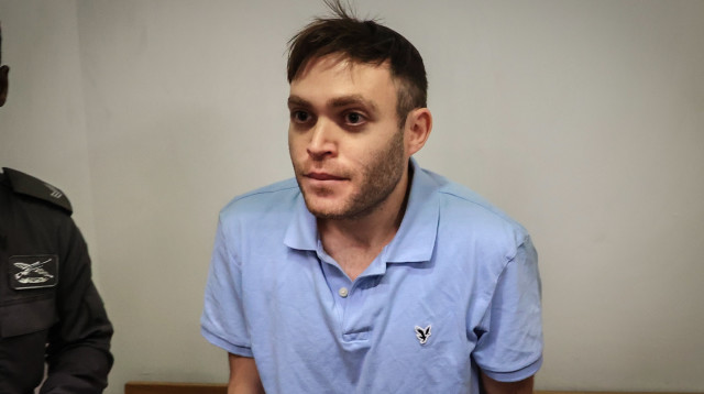 ארי רוזנפלד (אהרון רוזנפלד), הנגד הנאשם בפרשת המסמכים (צילום: Koko/Flash90)