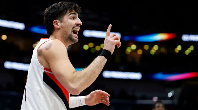 דני אבדיה, פורטלנד טריילבלייזרס (צילום: GettyImages, Tyler Kaufman)