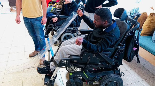 בוצ'ה בבית הגלגלים (צילום: אתר רשמי, יח"צ)