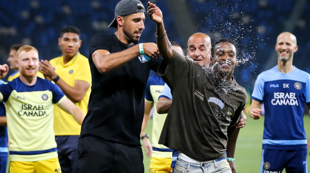 יונתן כהן, מילסון, עידו שחר (צילום: מאור אלקסלסי)