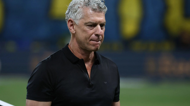 הבעלים של מכבי תל אביב מיטש גולדהאר (צילום: דני מרון)