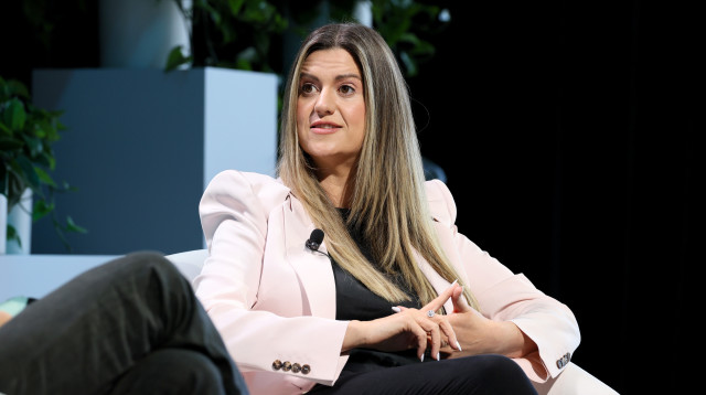 קיילי בלייר, מנכ״לית OnlyFans (צילום:  Dia Dipasupil gettyimages)