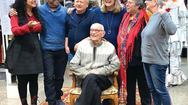 אברהם לוריא (צילום: תיאטרון מארץ עוץ)