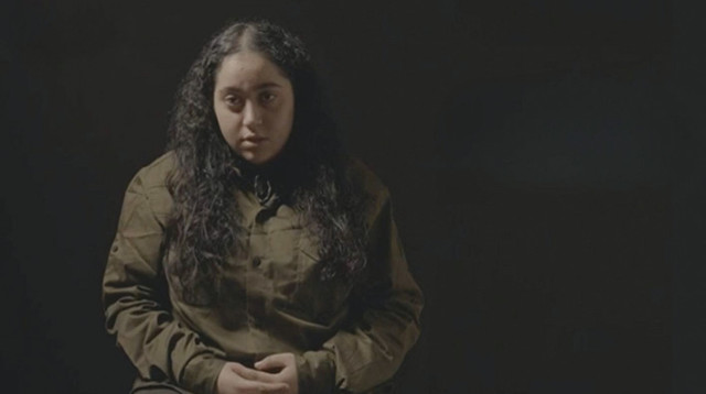 לירי אלבג בסרטון (צילום: ללא קרדיט)