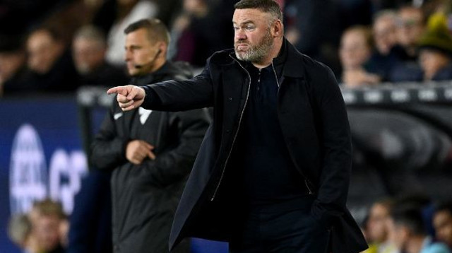 וויין רוני מאמן פלימות' (צילום: Gareth Copley / Staff)