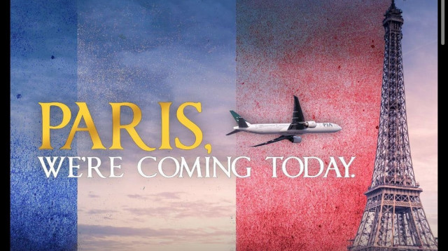 חברת התעופה הפקיסטנית בתמונה שנויה במחלוקת (צילום: צילום מסך)