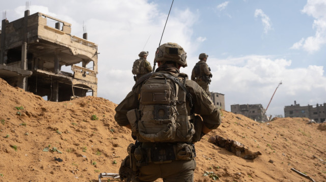 כוחות צה"ל ברצועת עזה (צילום: דובר צה"ל)