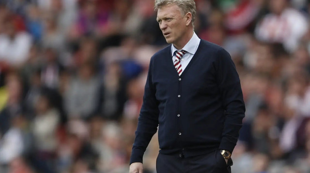 מאמן סנדרלנד דיוויס מויס (צילום: רויטרס)