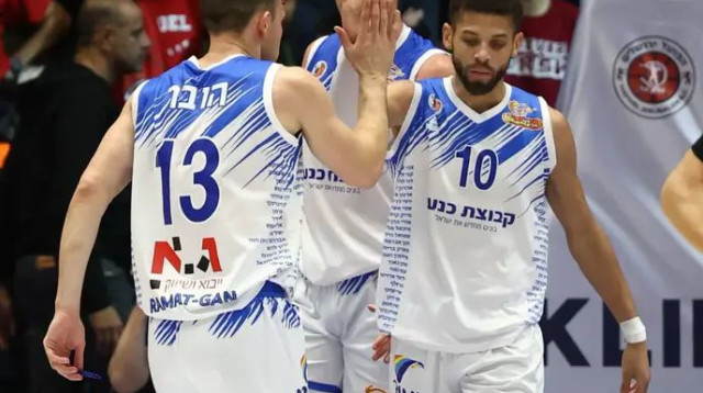 מקולום חזר לדקות הסיום, הובר הוביל את המהפך (צילום: דני מרון)