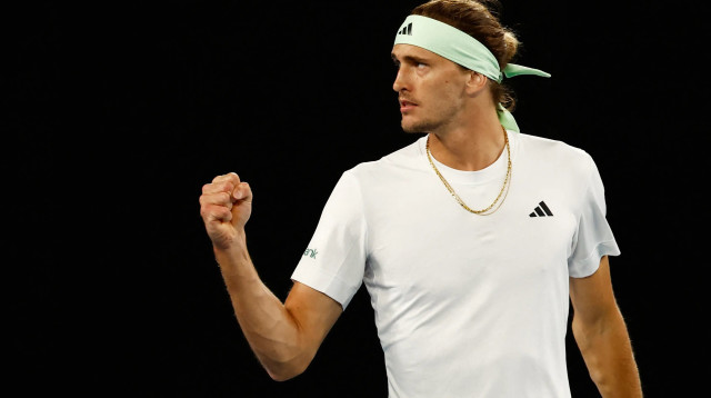 סשה זברב, טניסאי גרמני (צילום: רויטרס)