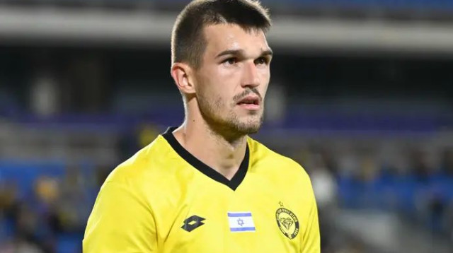 חגג שלושער בפעם האחרונה שמכבי נתניה ניצחה את בית"ר ירושלים. איגור זלאטנוביץ' (צילום: ברני ארדוב)