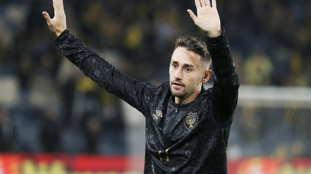 עומר אצילי שחקן בית"ר ירושלים (צילום: קובי אליהו)