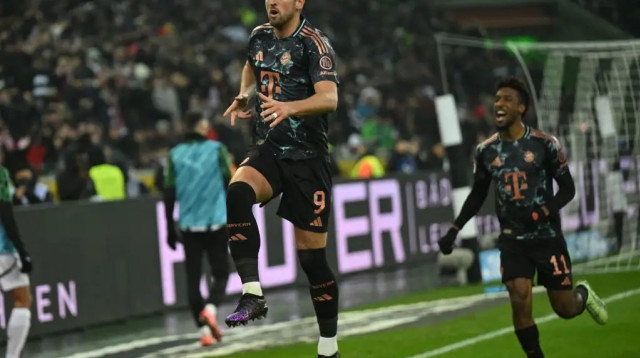 הארי קיין באיירן מינכן חוגג (צילום: אימג'בנק  GettyImages)