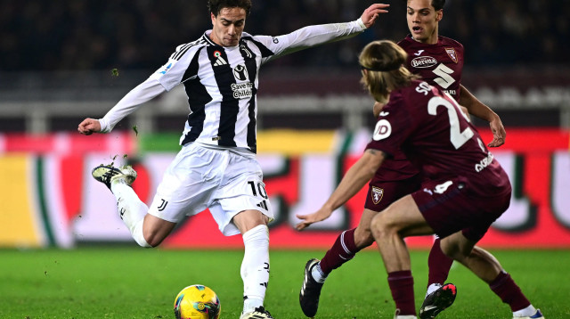 קנאן יילדיז יובנטוס נגד טורינו (צילום: אימג'בנק  GettyImages)