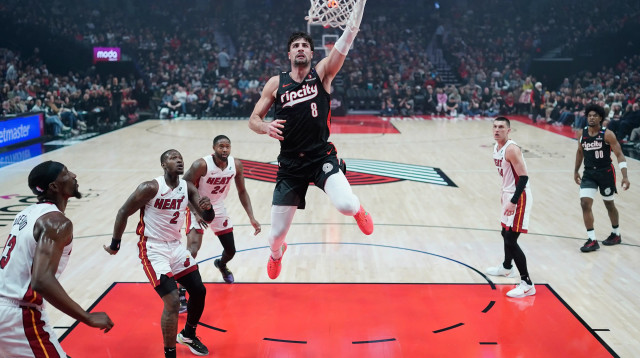 שחקן פורטלנד טריילבלייזרס דני אבדיה (צילום: אימג'בנק  GettyImages, Soobum Im)