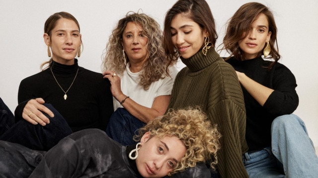 האחיות סולטן, אפי וניצן רגב (צילום: שי פרנקו)