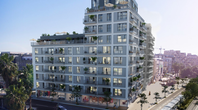 פרויקט נוגה 1 של חברת יוסי אברהמי (צילום: 3ddesign)