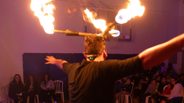 בית ספר לטבע ומדעים (צילום: עיריית פתח תקווה)