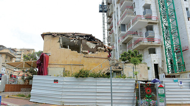 בניין בתמ”א. צפויה  להוסיף כ-3,000 דירות (צילום: אבשלום ששוני)