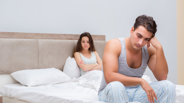 גילתה את הסוד של בעלה אחרי שנים (צילום: אינגאימג')