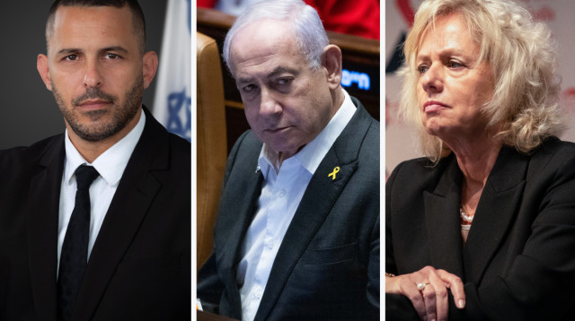 רואי כחלון, גלי בהרב-מיארה, בנימין נתניהו (צילום: שיר תורם פלאש 90,שלי פדן-לורבר,חיים גולדברג פלאש 90)