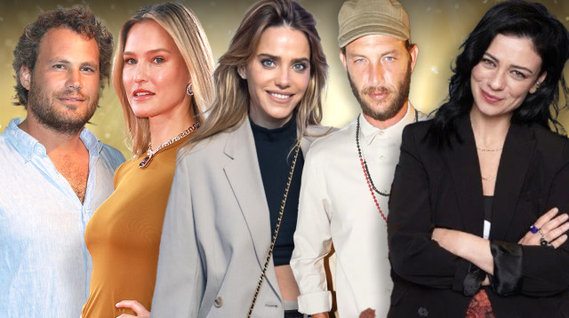 בר רפאלי, נינט טייב, רותם סלע, עוז זהבי נועם טור (צילום: גיא כושי ויריב פיין,עודד קרני,ענת מוסברג,רפי דלויה HOT)