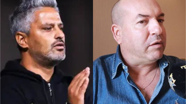 ברק יצחקי, אייל ברקוביץ' (צילום: מערכת ספורט1)