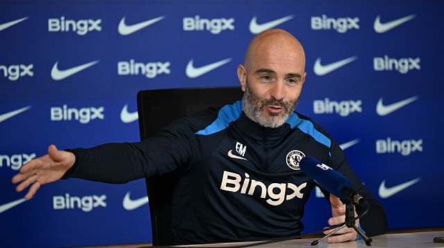 אנצו מארסקה מאמן צ'לסי (צילום: Darren Walsh)