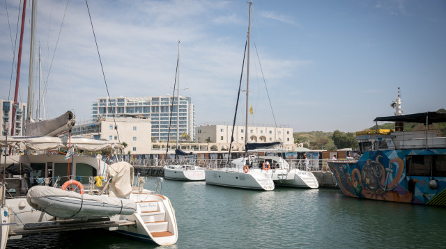 המרינה בהרצליה (צילום: מרים אלסטר, פלאש 90)