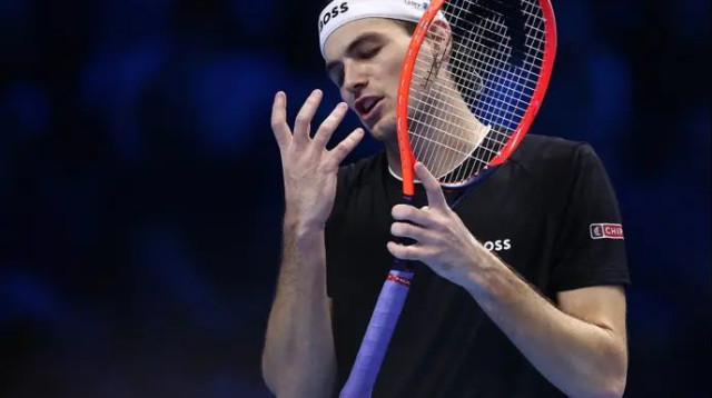 מסוגל לעצור את יאניק סינר? טיילור פריץ (צילום: רויטרס)