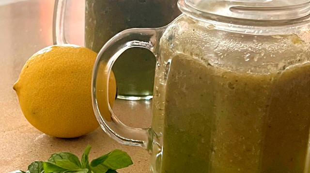 שייק בריאות (צילום: פסקל פרץ-רובין)