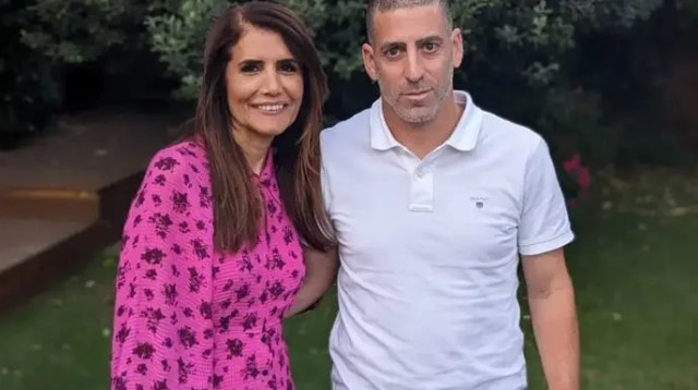 אלונה ברקת עם רן קוז'וך (צילום: יח"צ - חד פעמי, הפועל באר שבע)