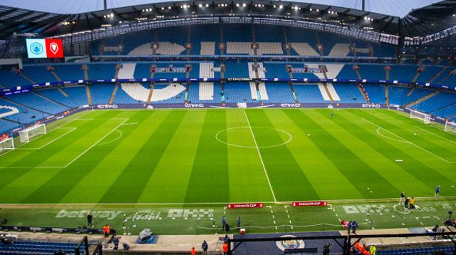 האצטדיון של מנצ'סטר סיטי (צילום: NurPhoto / Contributor)