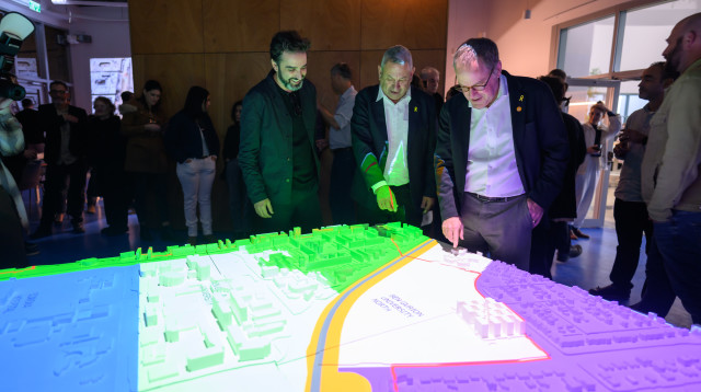 מעבדה לפתרון סוגיות עירוניות ומרחביות באמצעים טכנולוגיים (צילום: ללא קרדיט)