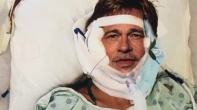 חשבה שהיא בזוגיות עם בראד פיט - עד שגילתה את האמת (צילום: טוויטר)