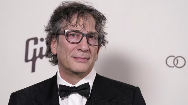 ניל גיימן (צילום: Jordan Strauss/Invision/AP)