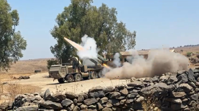 מערכת "בר" החדשה של חיל התותחנים (צילום: דובר צהל)