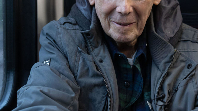 ג'ורג' שפי (צילום: סם צ'רצ'יל)