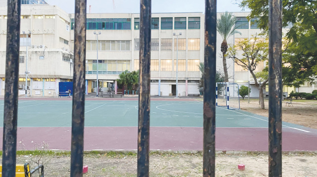 בית ספר (צילום: אבשלום ששוני)