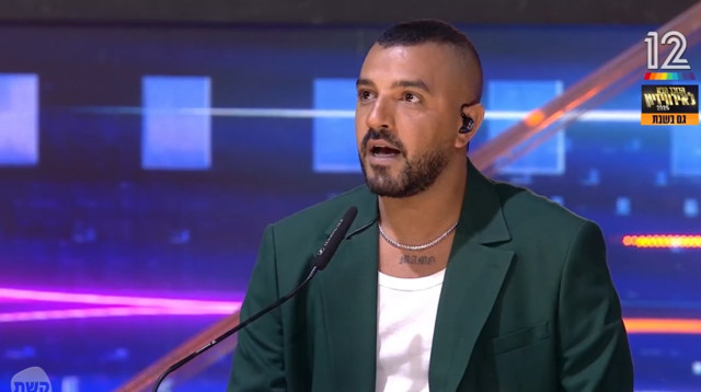 איתי לוי, "הכוכב הבא" (צילום: באדיבות קשת 12)