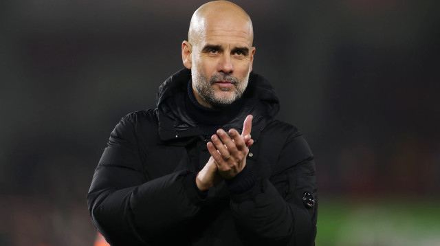 פפ גווארדיולה מאמן מנצ'סטר סיטי (צילום: GettyImages)