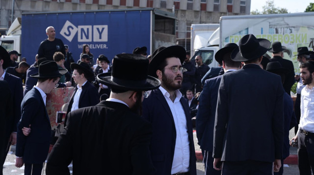 בני ישיבות. למצולמים אין קשר לכתבה (צילום: אבשלום ששוני)